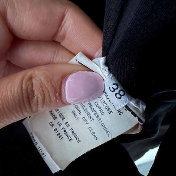 Balmain Blazer black size 38 - Picture 4 of 6